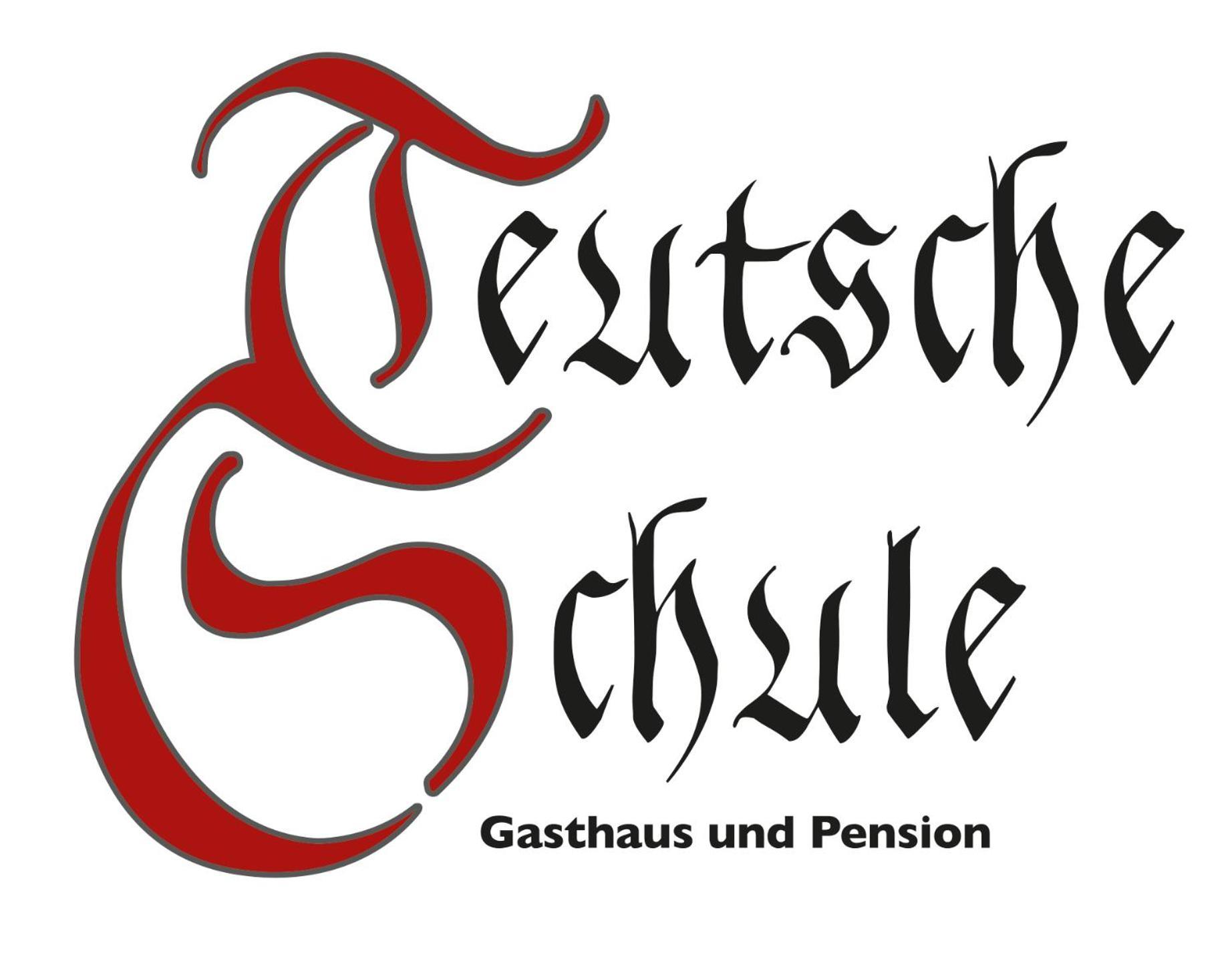 Teutsche Schule Hotel Schleusingen Exterior foto